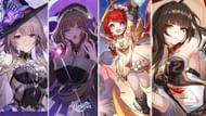 The Herta, Herta, Tribbie, Lingsha (Image via HoYoverse)